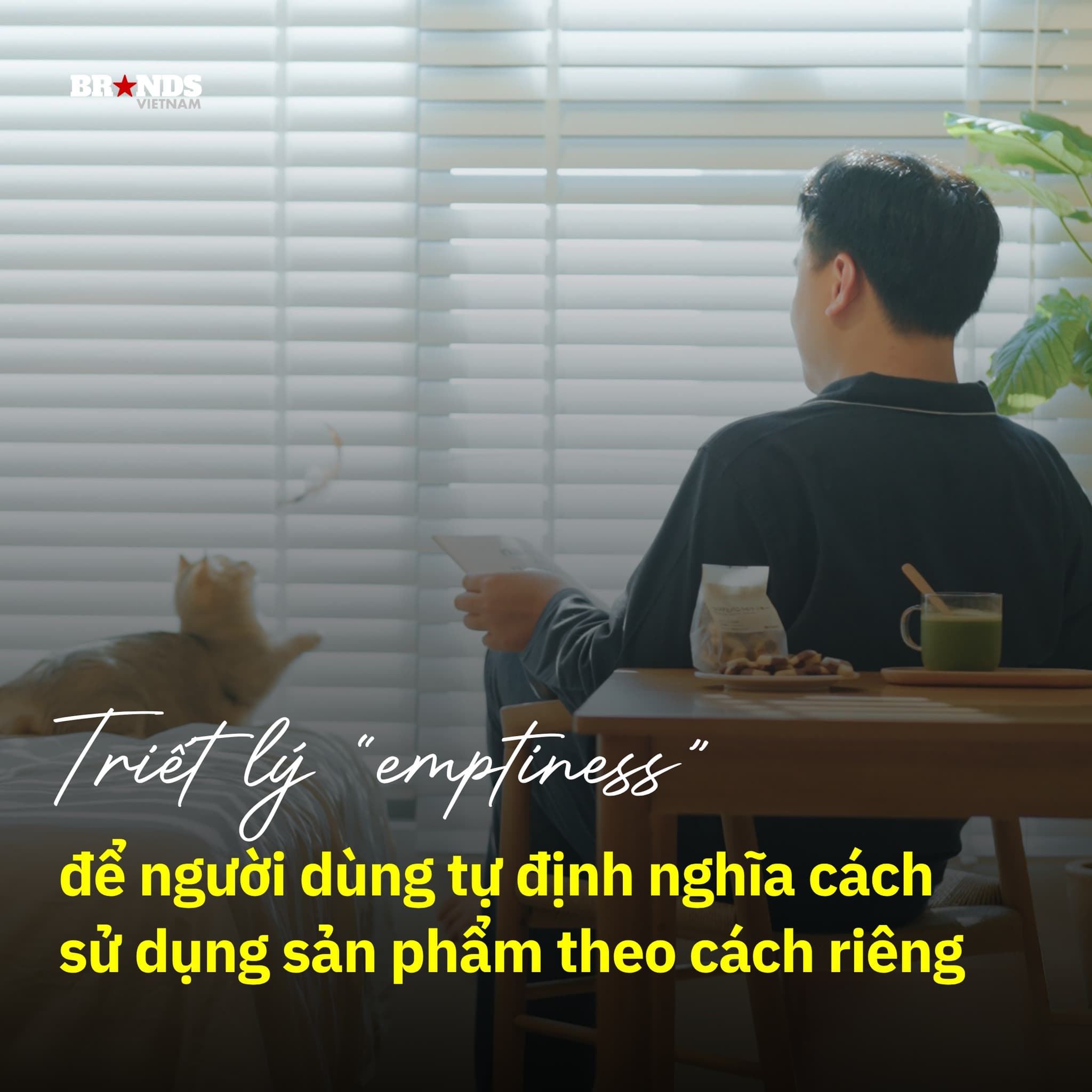Theo ông Kenya Hara, Giám đốc Sáng tạo của MUJI, triết lý “trống rỗng” (emptiness) là một khoảng mở cho người dùng tự định nghĩa cách sử dụng sản phẩm, đồng thời hướng đến lựa chọn những gì là đủ và thực sự cần thiết trong đời sống.
“Chính vì sự trống rỗng mà khả năng được lấp đầy mới tồn tại. Khi đó, người dùng có thể tự do sử dụng sản phẩm theo cách riêng của họ, đó chính là ý nghĩa của ‘emptiness’”, Kenya Hara khẳng định.